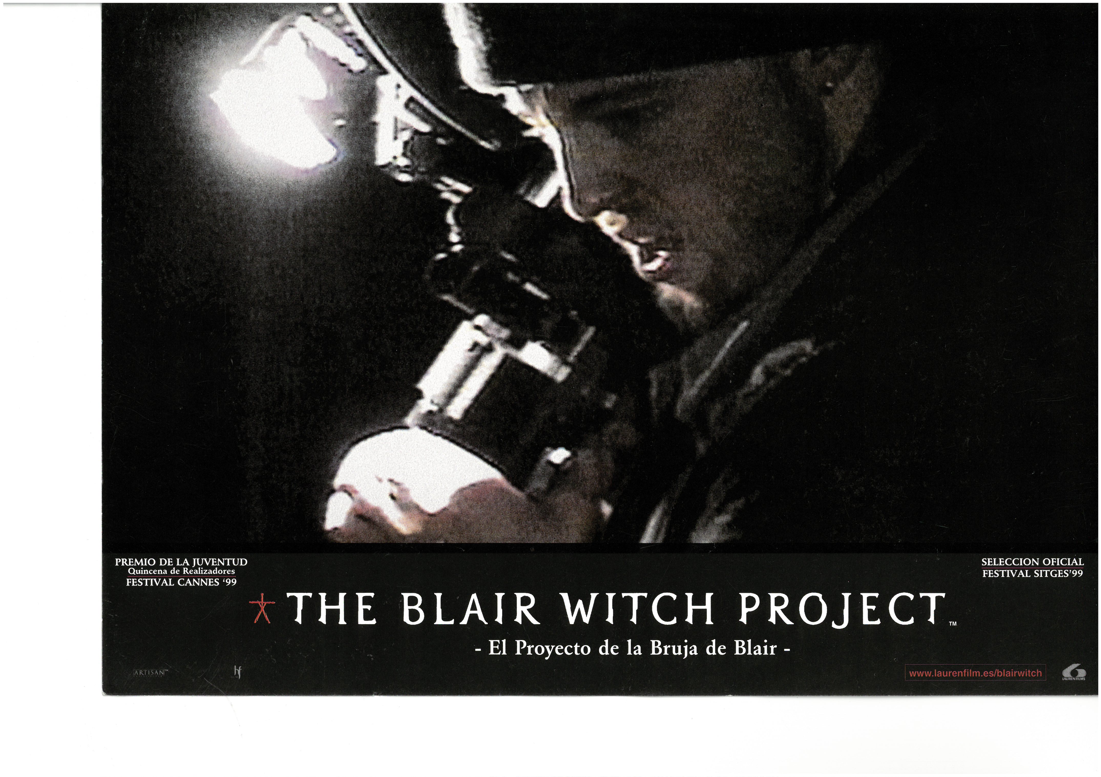 El Proyecto De La Bruja De Blair 9567